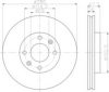 KIA 517123L050 Brake Disc
